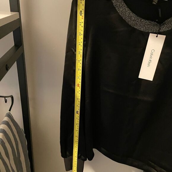 Calvin Klein Long sleeve Blouse - Picture 5 of 7